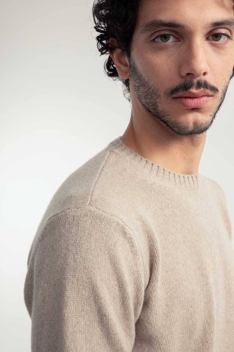 Rifò ROMEO Maglia Uomo Cashmere Rigenerato Comprare a buon mercato