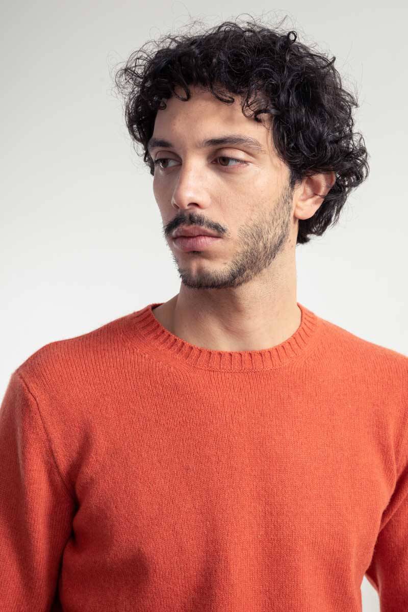 Rifò ROMEO Maglia Uomo Cashmere Rigenerato Grande vendita
