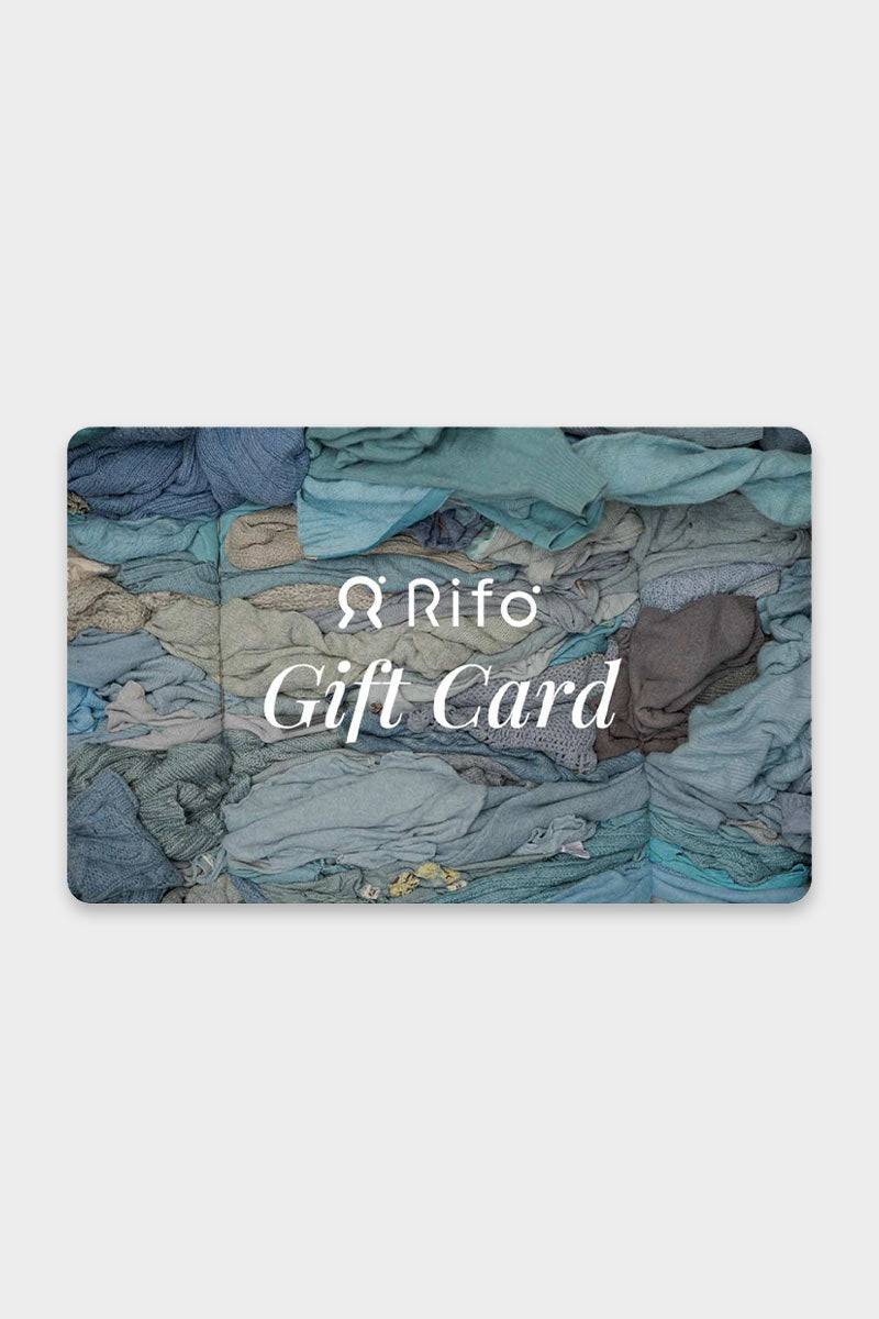 Rifò Gift Card Rifò Flash Sale