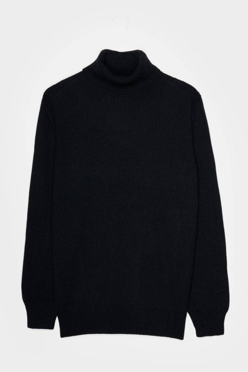Rifò ALBERTO Maglia Collo Alto Uomo Cashmere Rigenerato Shopping online