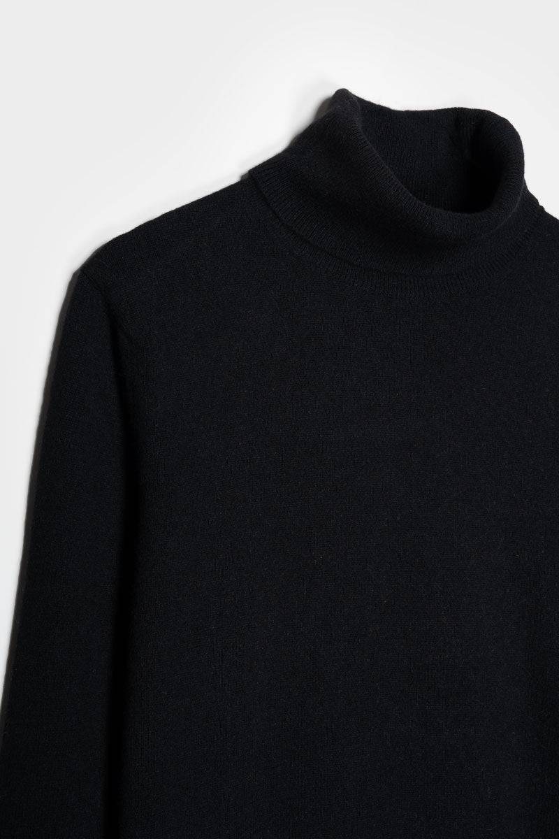 Rifò ALBERTO Maglia Collo Alto Uomo Cashmere Rigenerato Shopping online