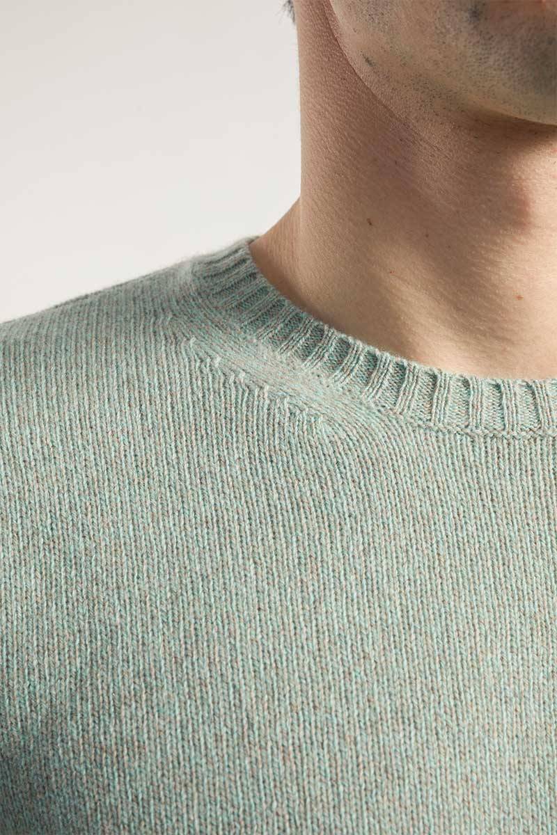 Rifò ROMEO Maglia Uomo Cashmere Rigenerato Offerta esclusiva