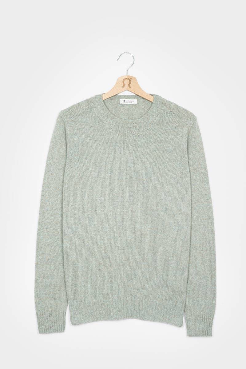 Rifò ROMEO Maglia Uomo Cashmere Rigenerato Offerta esclusiva
