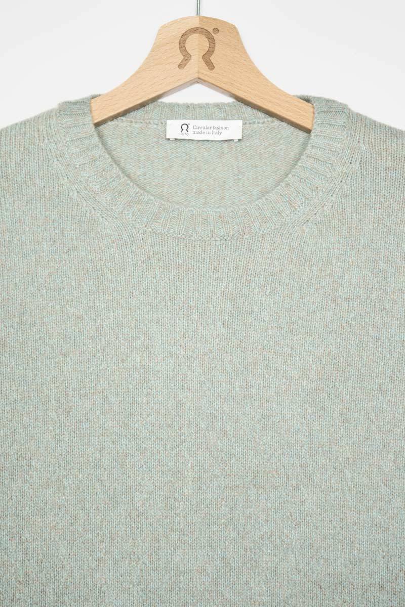 Rifò ROMEO Maglia Uomo Cashmere Rigenerato Offerta esclusiva