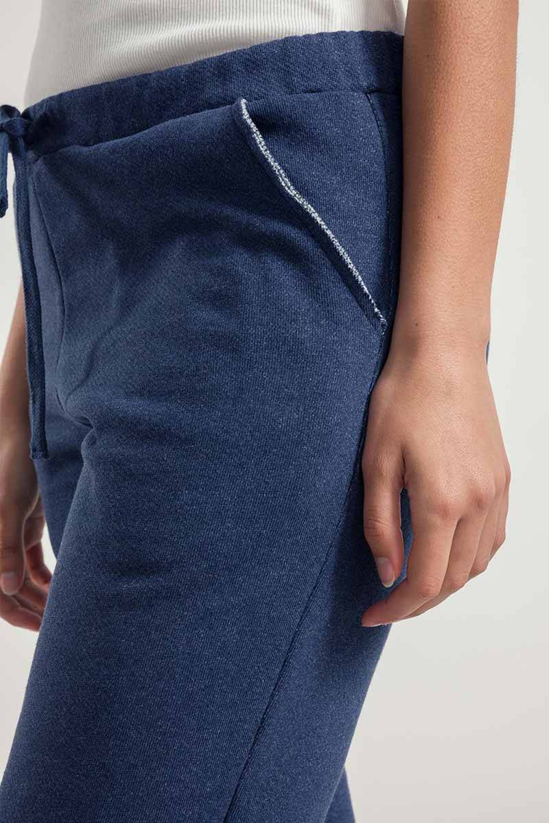 Rifò MONICA Joggers Donna Cotone Jeans Rigenerato Vendita calda