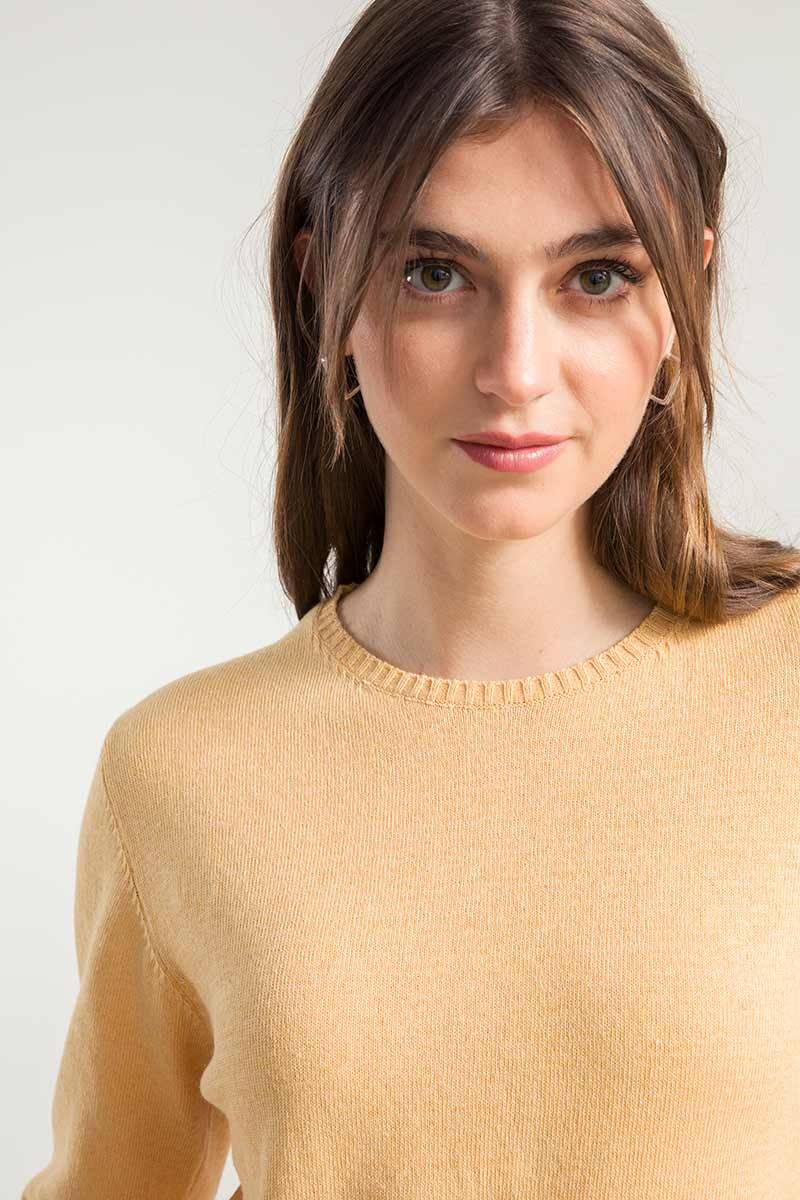 Rifò GIORGIA Maglia Donna Cotone Rigenerato Offerta migliore