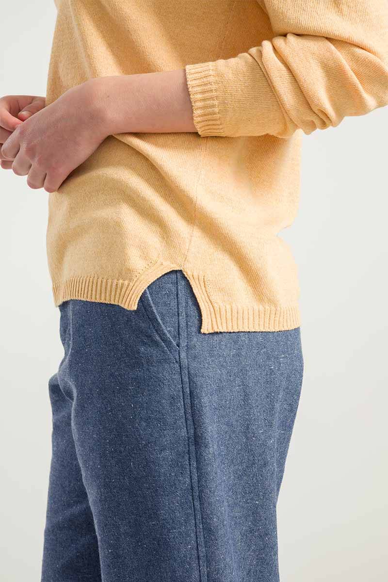 Rifò ARIANNA Maglia Donna Cotone Rigenerato Online Outlet