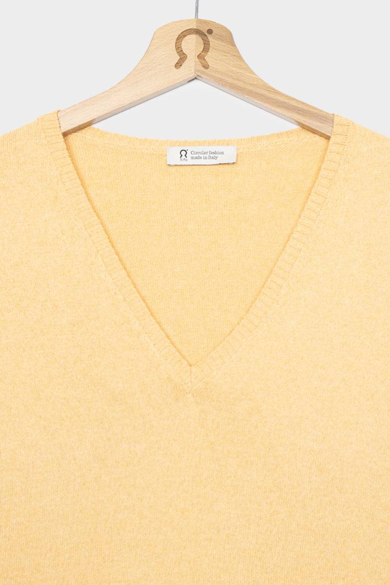 Rifò ARIANNA Maglia Donna Cotone Rigenerato Online Outlet