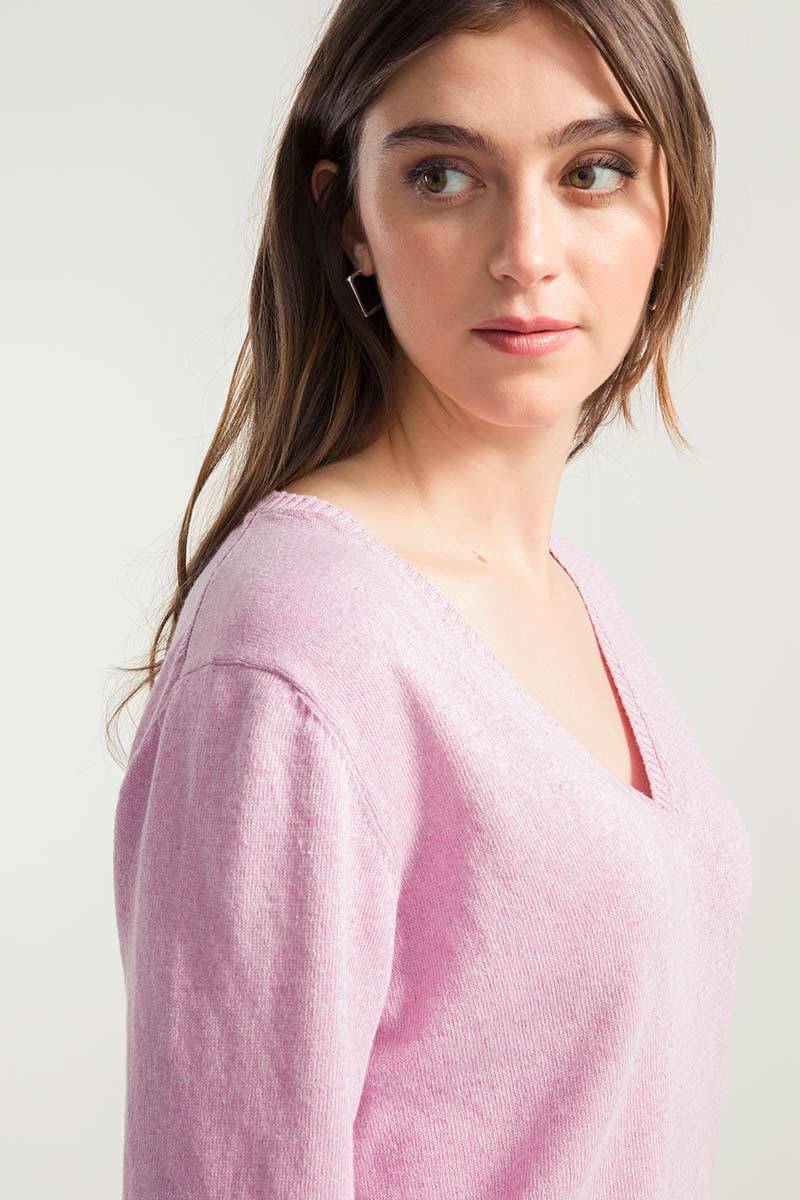 Rifò ARIANNA Maglia Donna Cotone Rigenerato Offerta temporanea