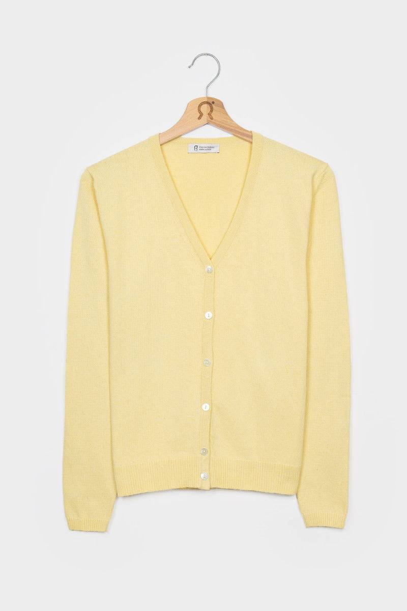 Rifò LUCIA Cardigan Donna Cotone Rigenerato Comprane uno, ottenene uno gratis
