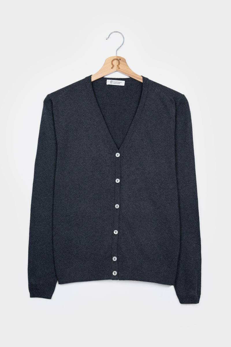 Rifò LUCIA Cardigan Donna Cotone Rigenerato Offerte giornaliere