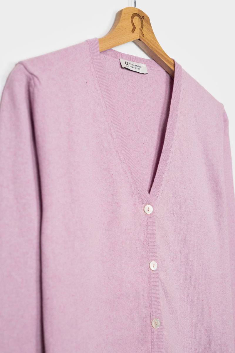 Rifò LUCIA Cardigan Donna Cotone Rigenerato Offerte speciali