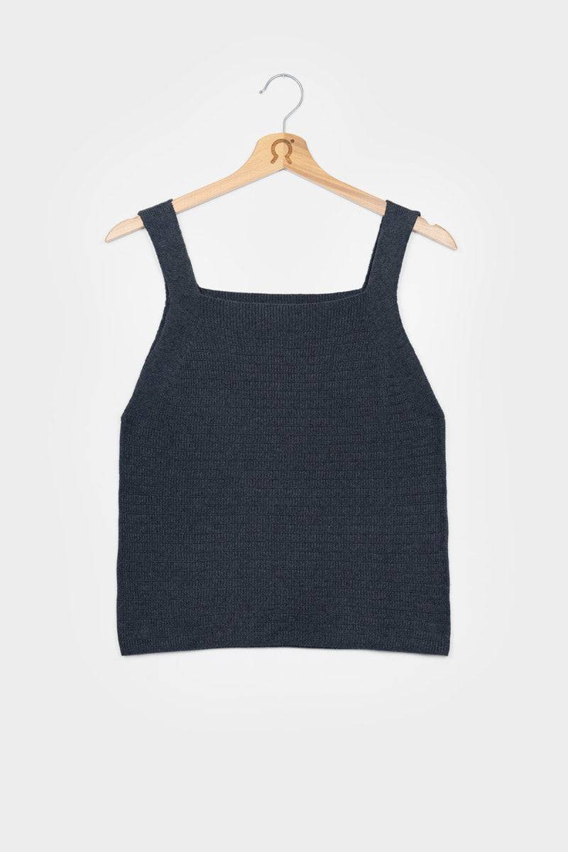 Rifò SOLE Canotta Spalla Larga Donna Cotone Rigenerato Super Saving Price