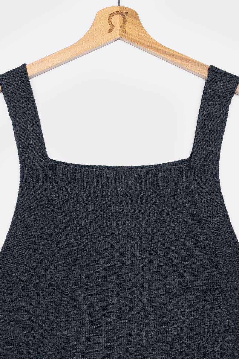 Rifò LUNA Abito Tubino in Maglia Donna Cotone Rigenerato Ritorno libero