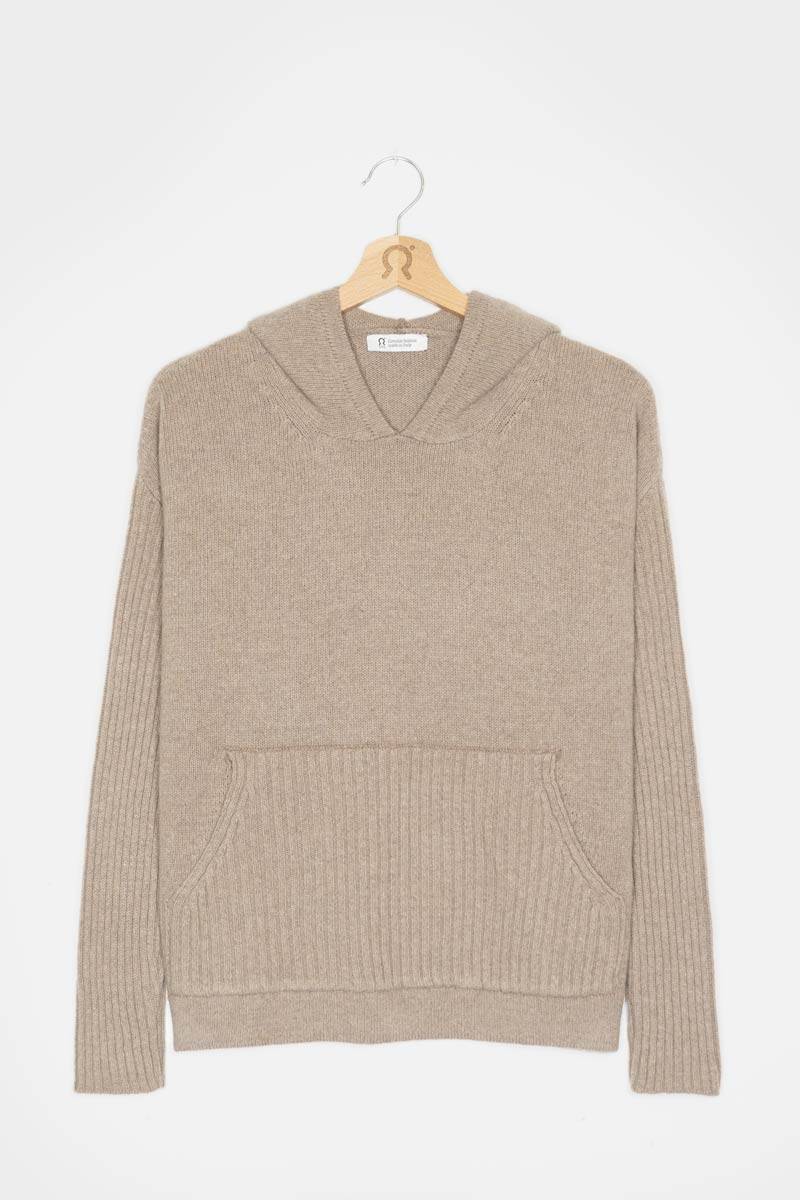 Rifò FIONA Felpa Donna Cashmere Rigenerato Ultimi tre giorni