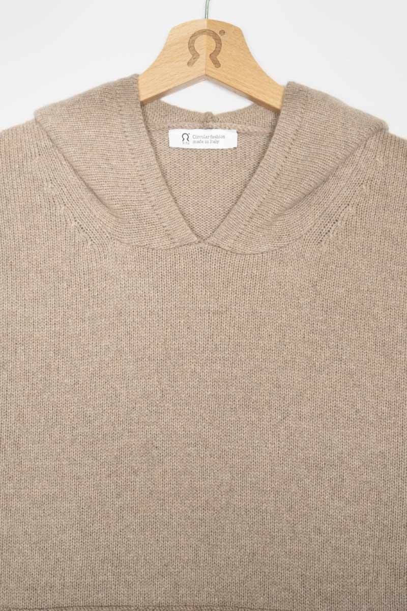 Rifò FIONA Felpa Donna Cashmere Rigenerato Ultimi tre giorni