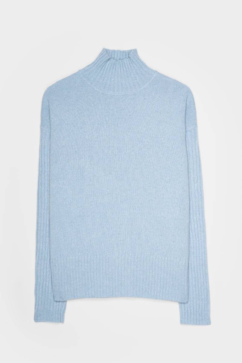 Rifò ERMINIA Maglia Donna Cashmere Rigenerato Promozione temporanea