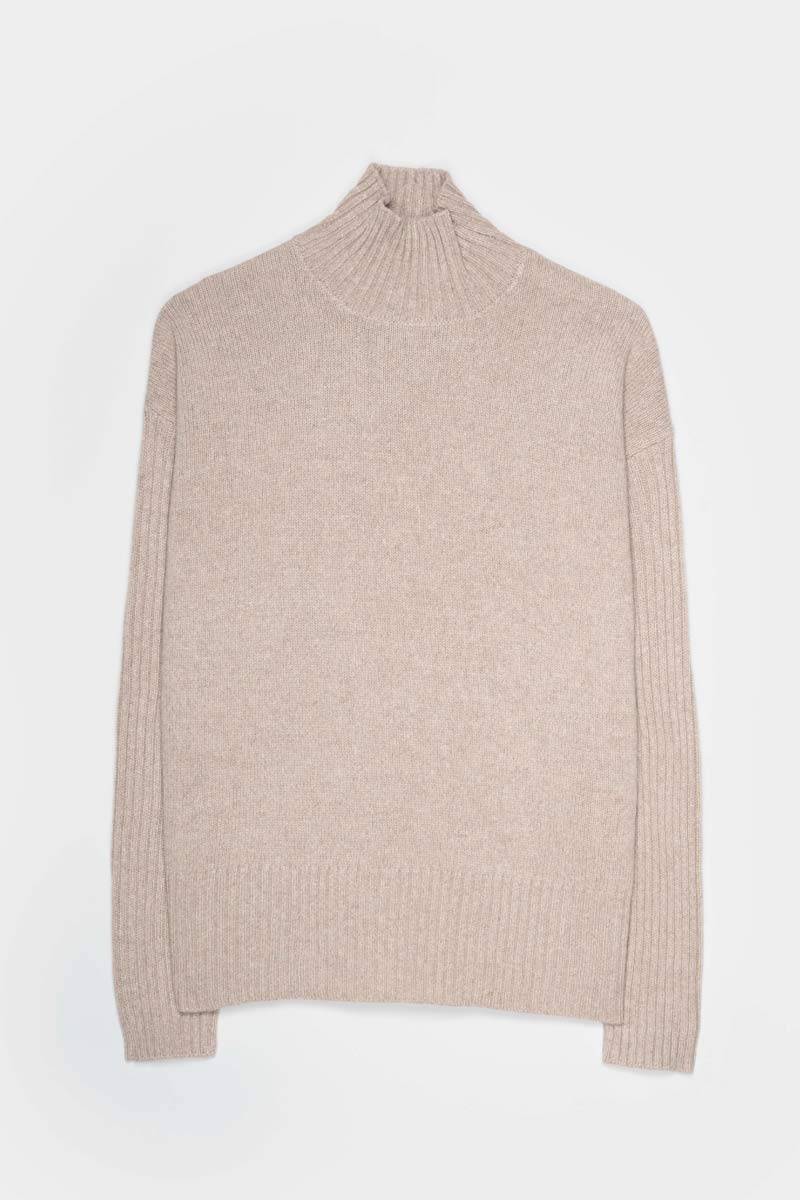 Rifò ERMINIA Maglia Donna Cashmere Rigenerato Fino al 50% di sconto