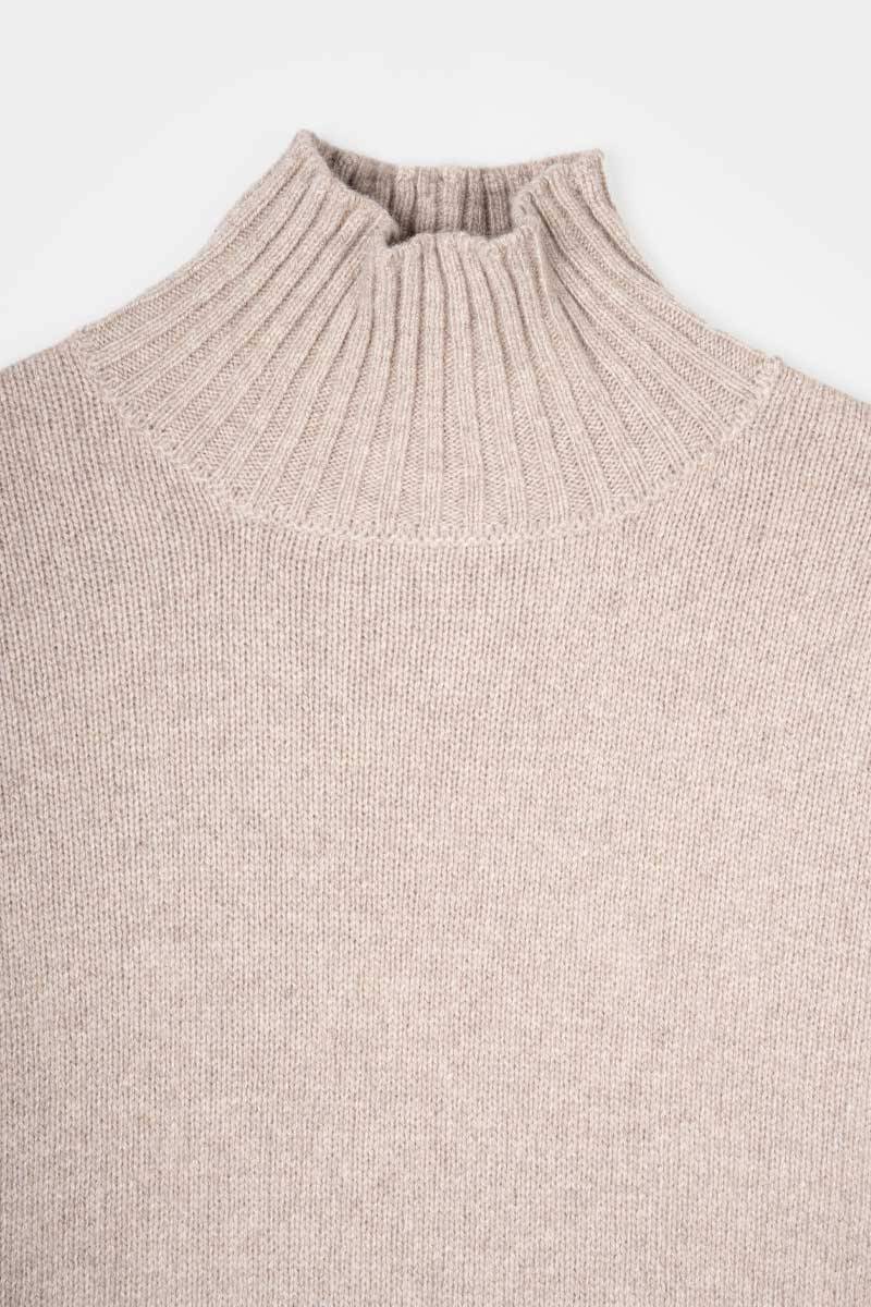 Rifò ERMINIA Maglia Donna Cashmere Rigenerato Fino al 50% di sconto