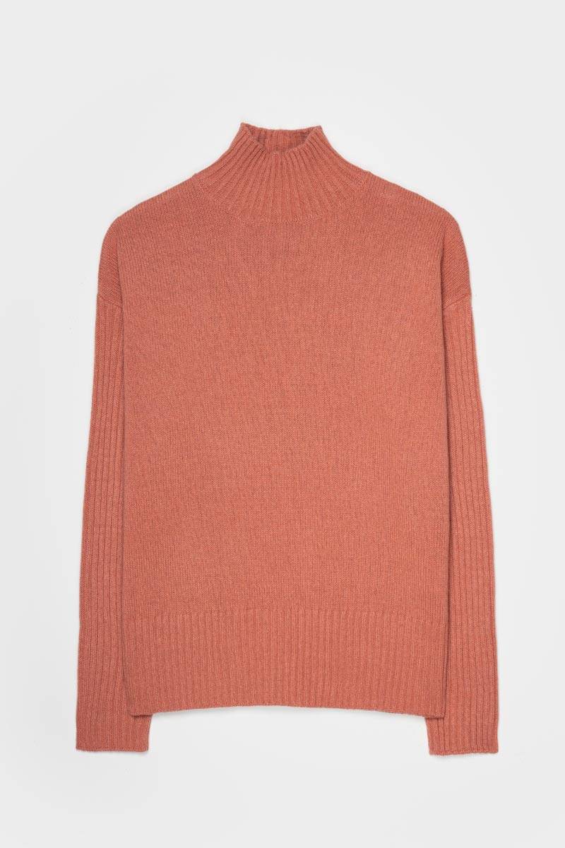 Rifò ERMINIA Maglia Donna Cashmere Rigenerato Fino al 60% di sconto