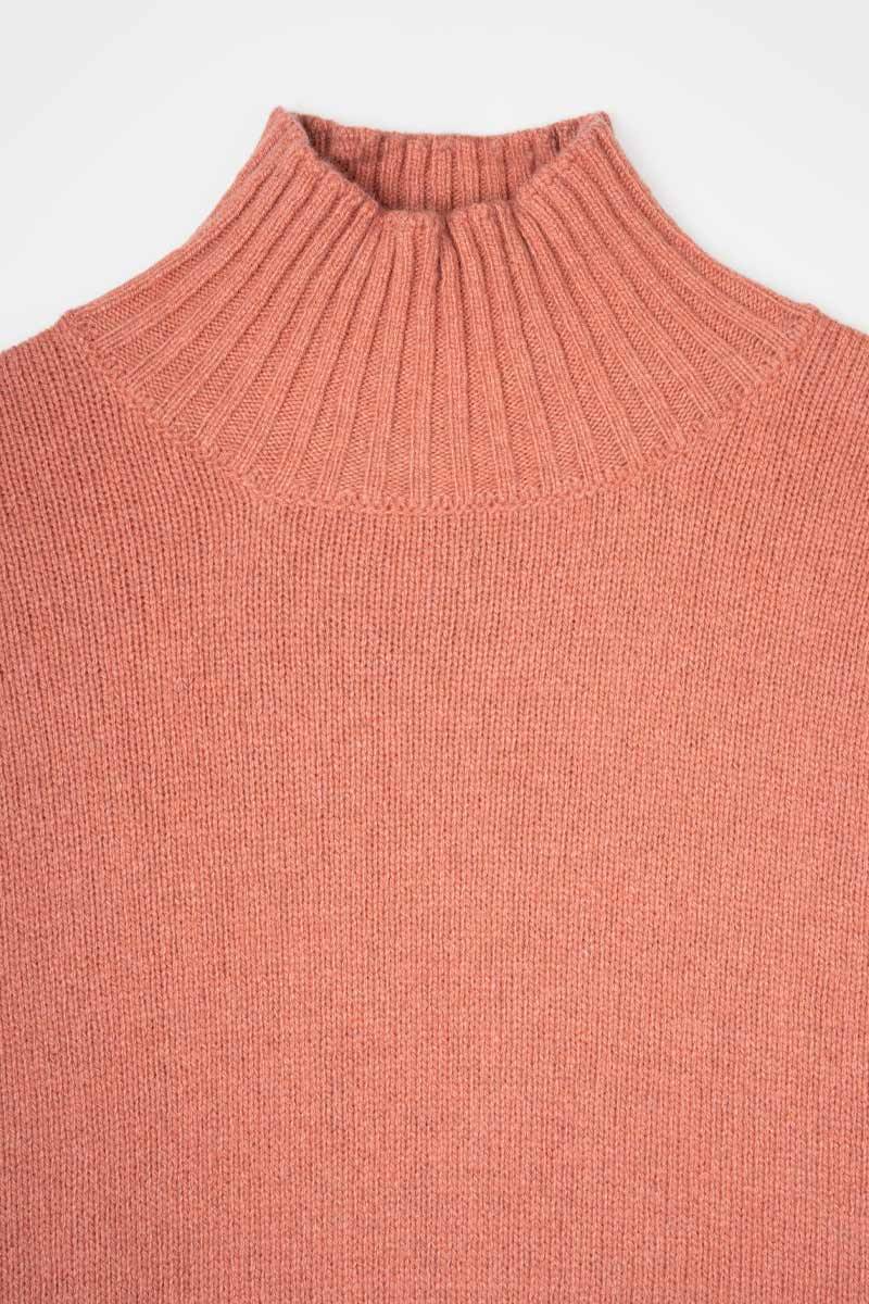Rifò ERMINIA Maglia Donna Cashmere Rigenerato Fino al 60% di sconto
