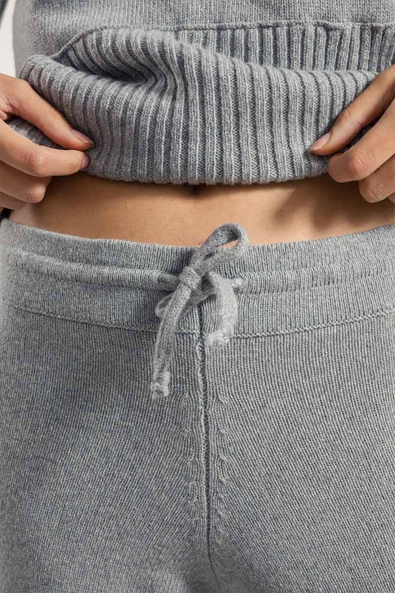 Rifò ZELDA Pantaloni Donna Cashmere Rigenerato Offerta speciale della fabbrica