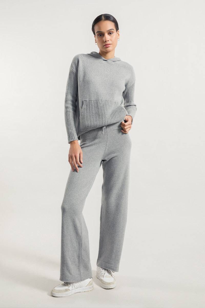 Rifò ZELDA Pantaloni Donna Cashmere Rigenerato Offerta speciale della fabbrica
