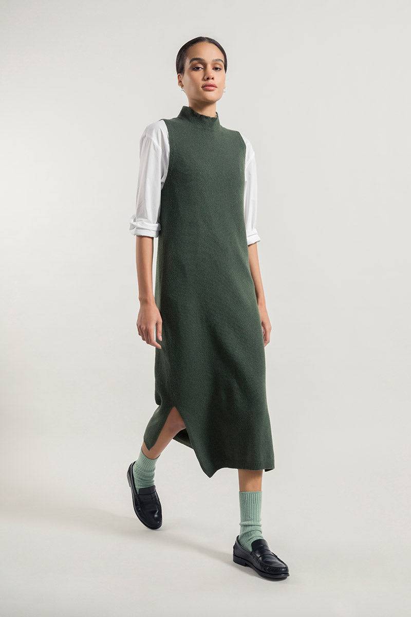 Rifò MICHELA Abito Cashmere Rigenerato Fino al 55% di sconto