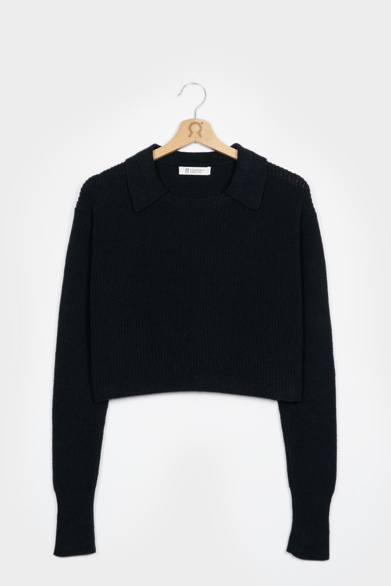 Rifò OLIVIA Maglia Donna Cotone Rigenerato In vendita