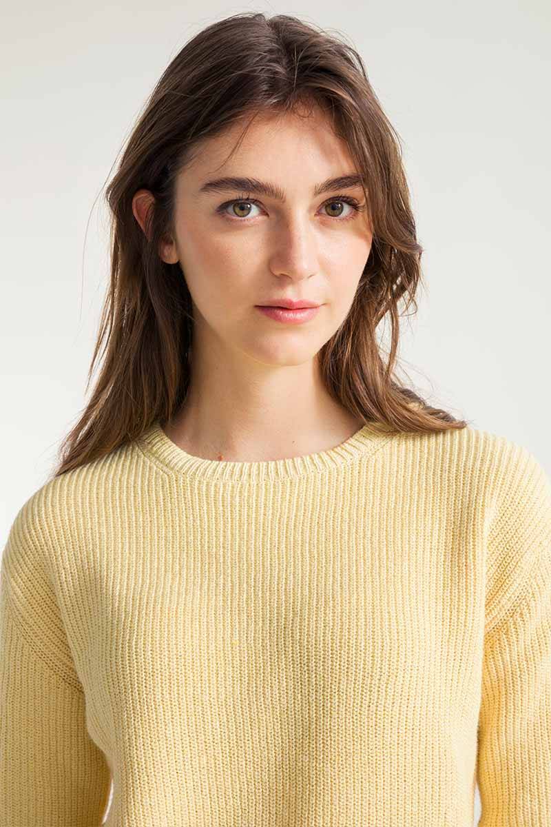 Rifò OLGA Maglia Donna Cotone Rigenerato 50% di sconto per tempo limitato