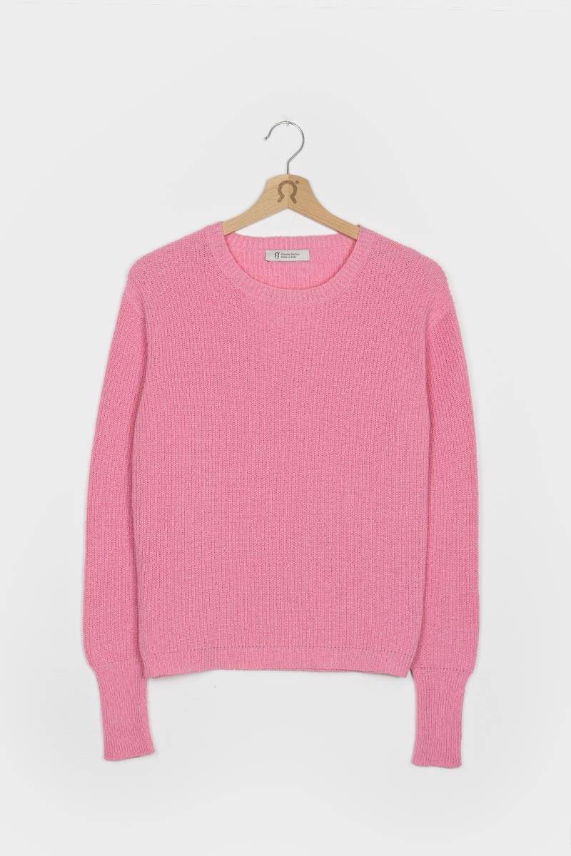 Rifò OLGA Maglia Donna Cotone Rigenerato Sconti questo mese