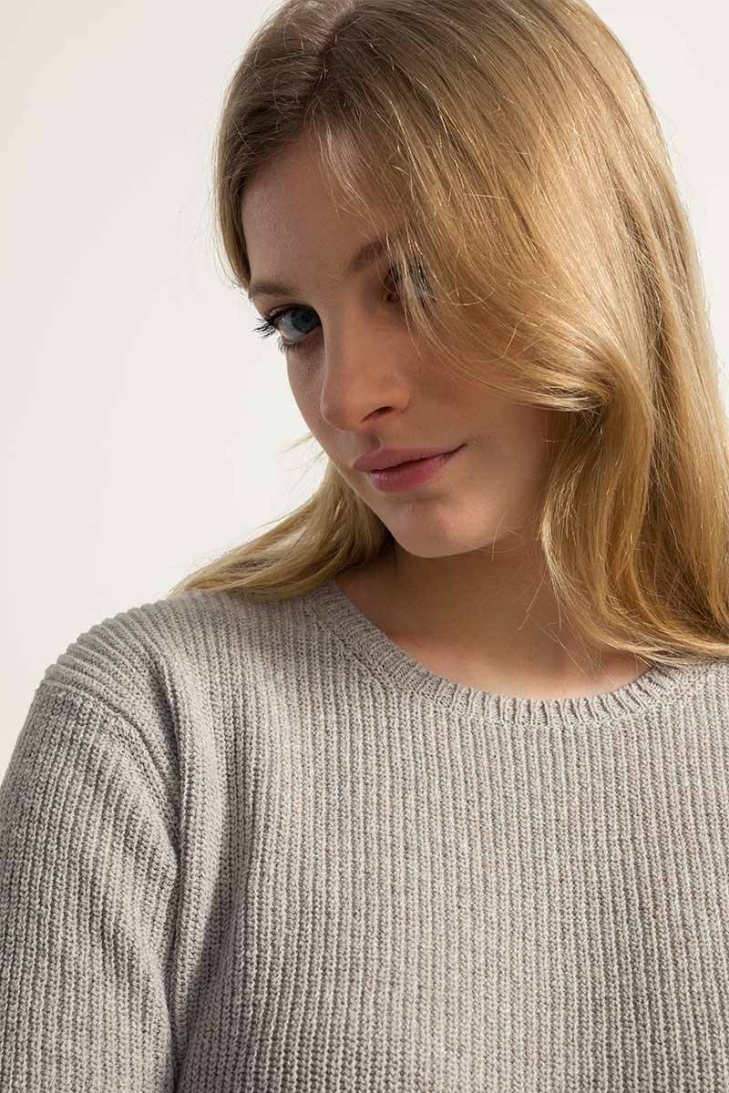 Rifò OLGA Maglia Donna Cotone Rigenerato 2025