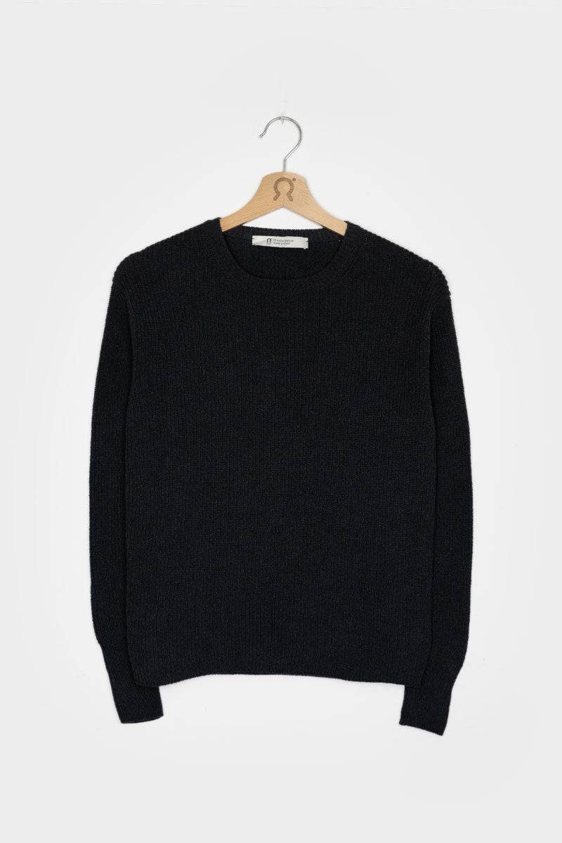 Rifò OLGA Maglia Donna Cotone Rigenerato Italy
