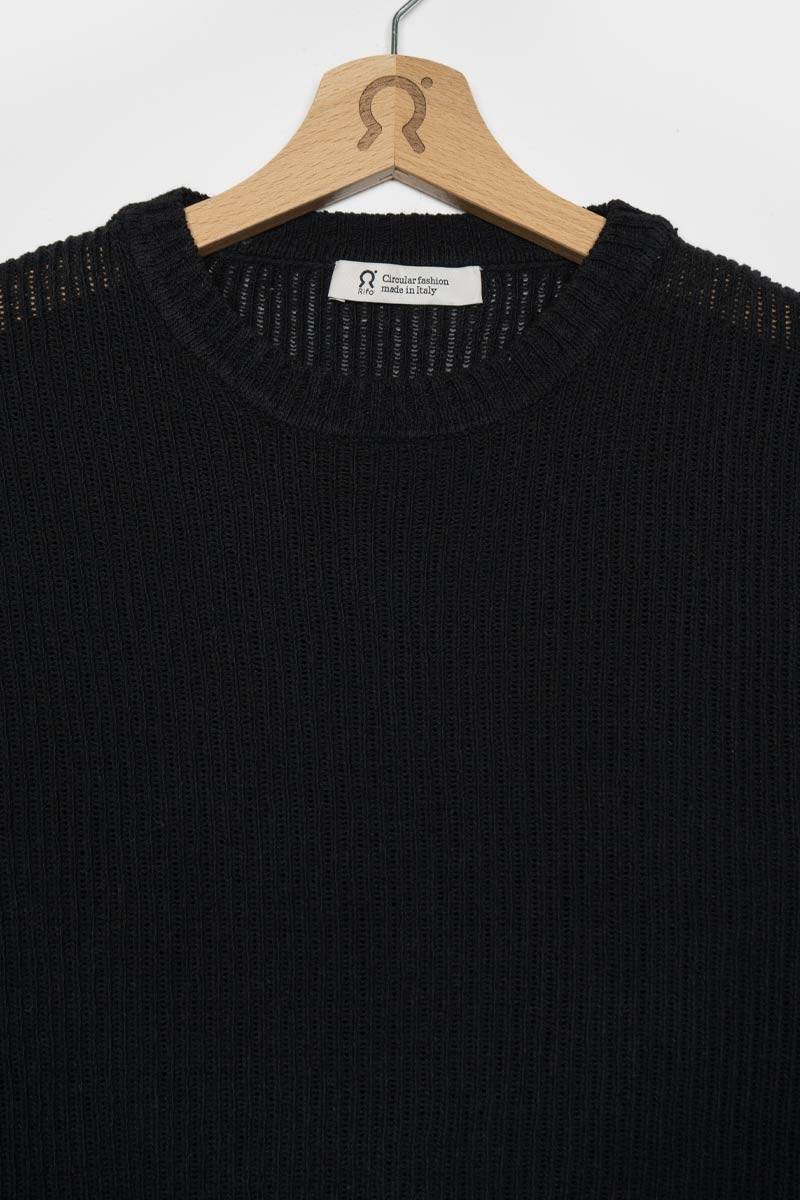 Rifò OLGA Maglia Donna Cotone Rigenerato Italy
