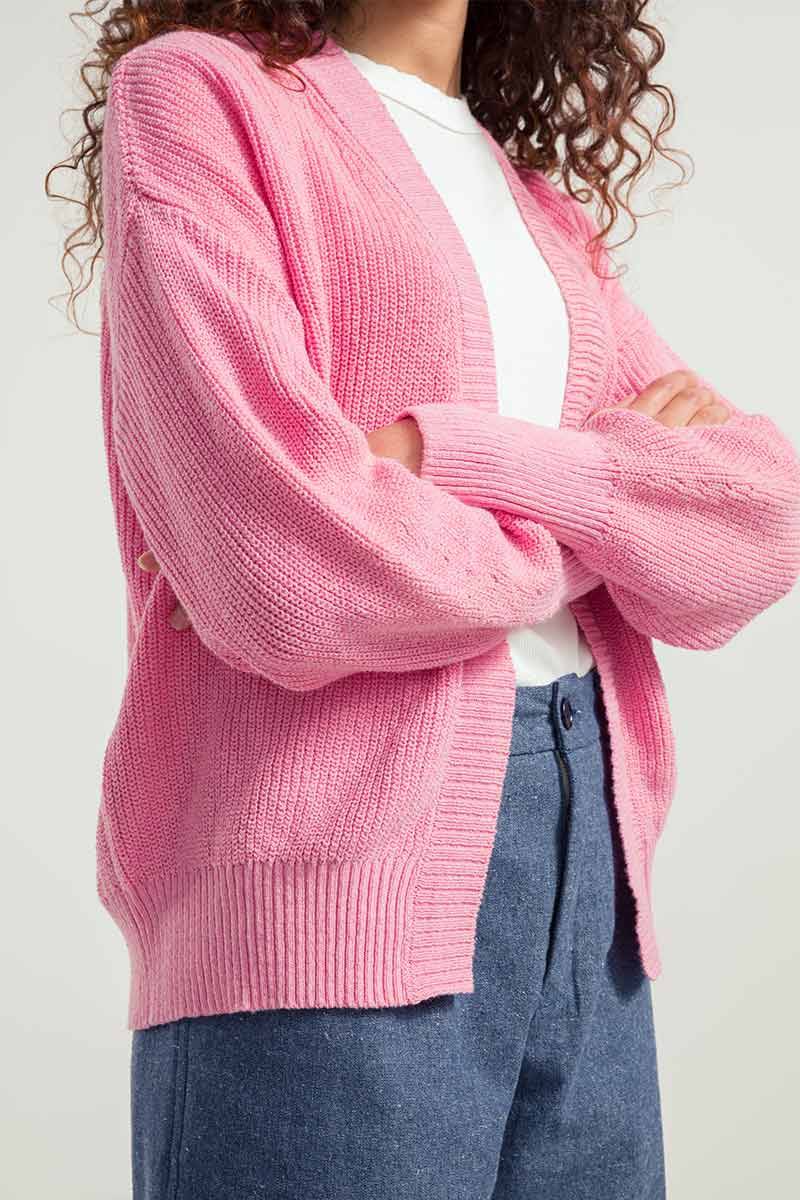Rifò IRMA Cardigan Donna Cotone Rigenerato Nuovo