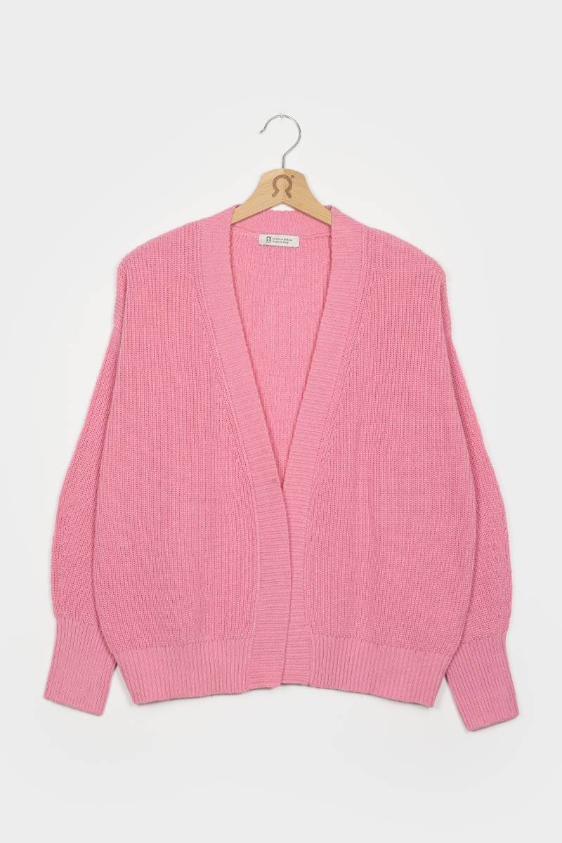 Rifò IRMA Cardigan Donna Cotone Rigenerato Nuovo