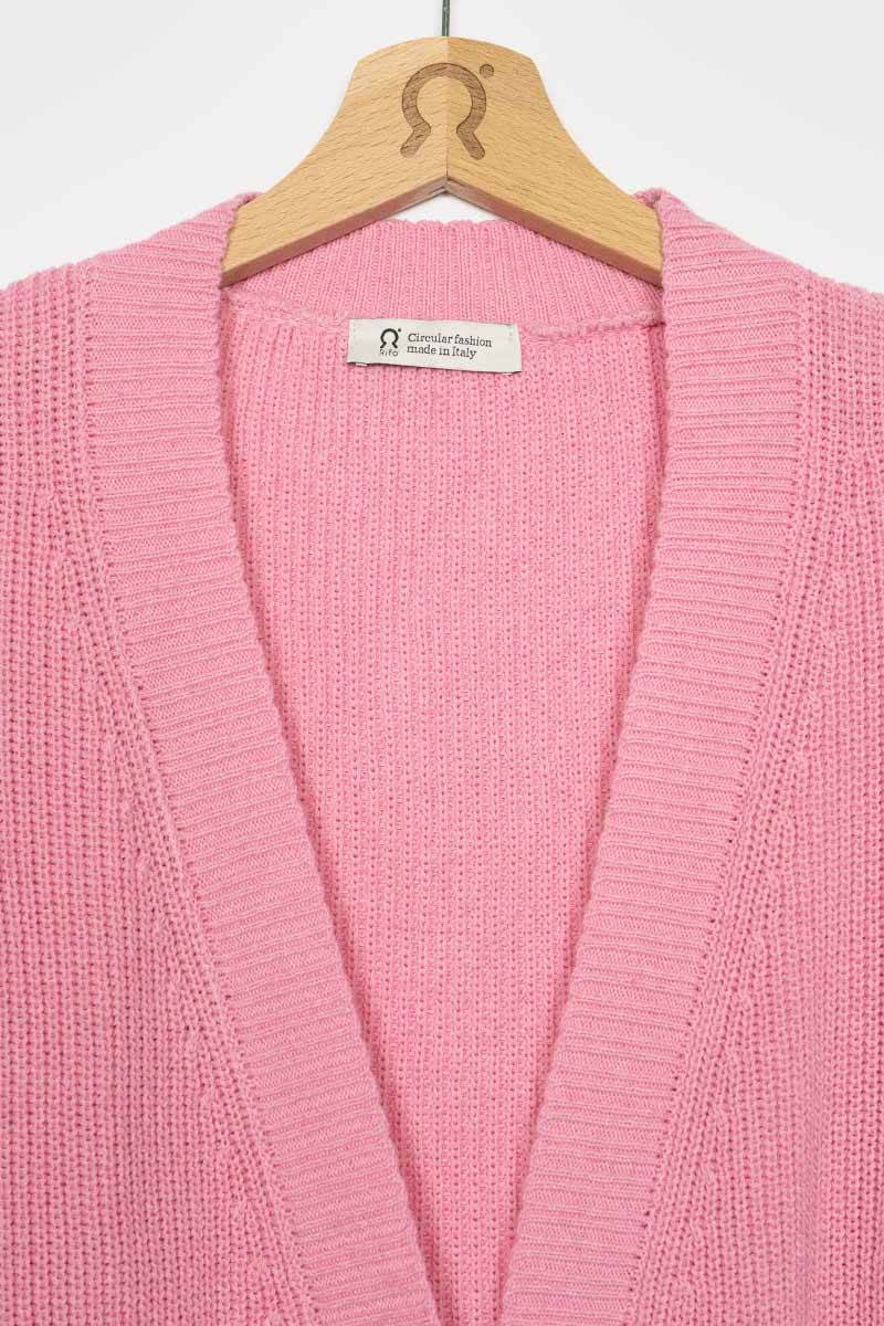 Rifò IRMA Cardigan Donna Cotone Rigenerato Nuovo