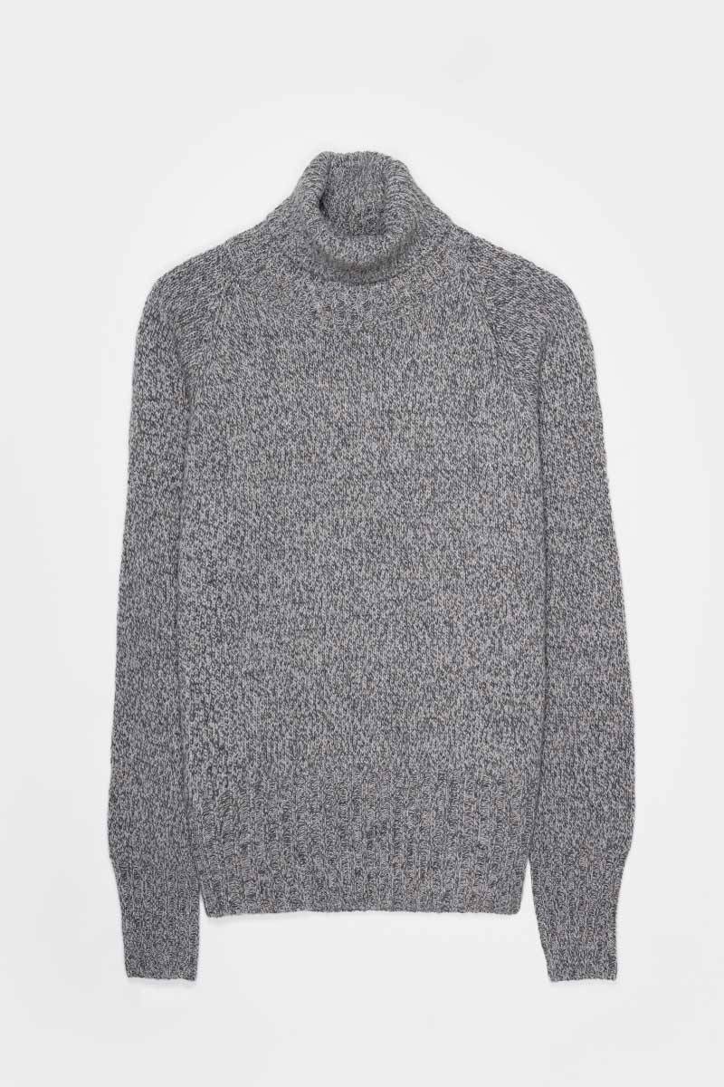 Rifò SUSANNA Maglia Collo Alto Donna Cashmere Rigenerato Negozi Online