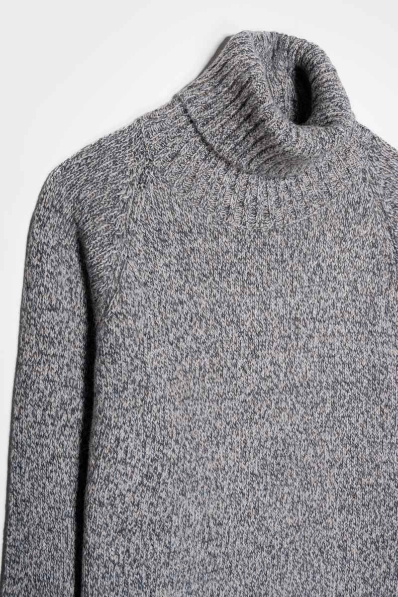 Rifò SUSANNA Maglia Collo Alto Donna Cashmere Rigenerato Negozi Online