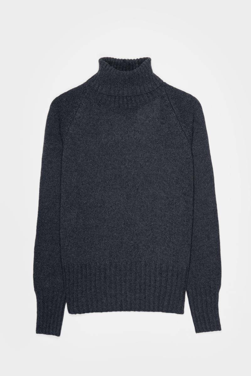 Rifò SUSANNA Maglia Collo Alto Donna Cashmere Rigenerato Acquista Ora