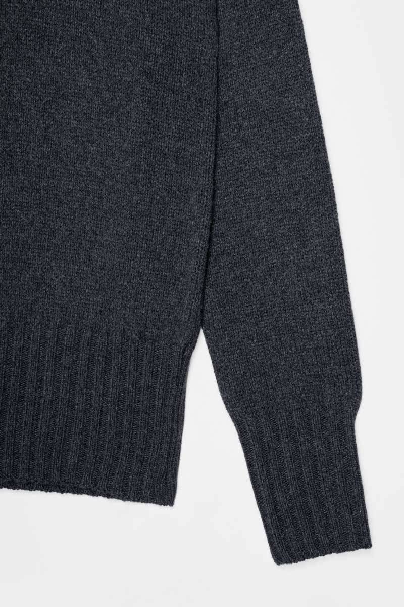 Rifò SUSANNA Maglia Collo Alto Donna Cashmere Rigenerato Acquista Ora