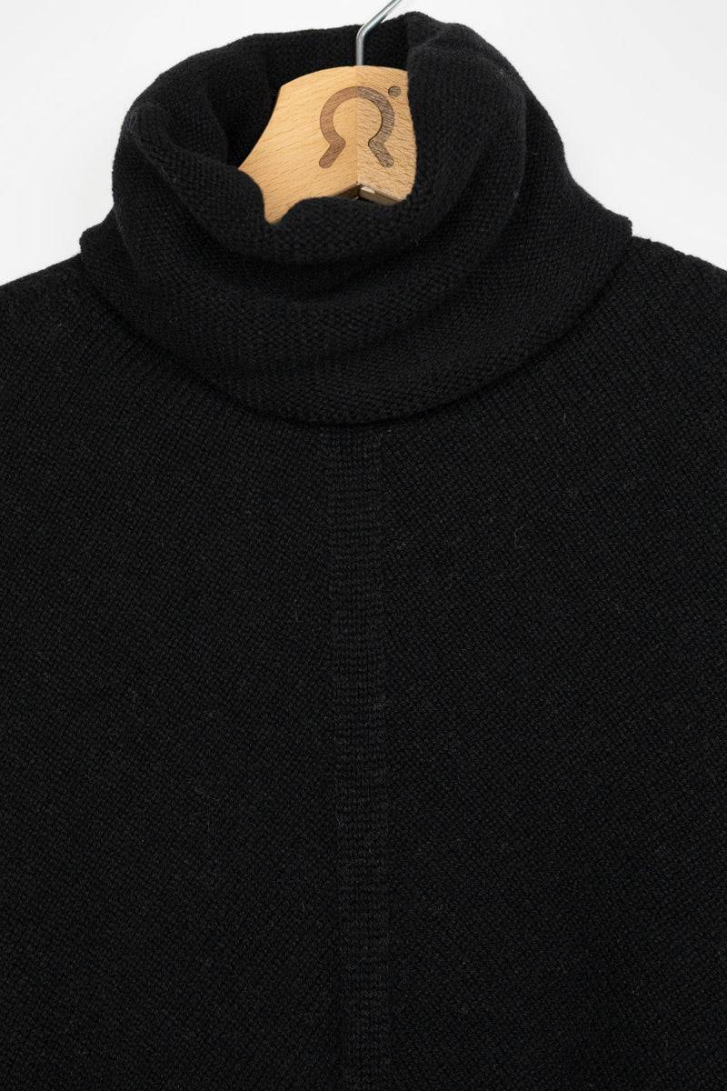 Rifò ELISABETTA Poncho Donna Cashmere Rigenerato Fino Al -60%