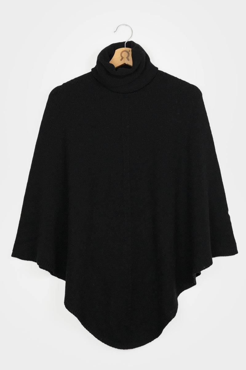 Rifò ELISABETTA Poncho Donna Cashmere Rigenerato Fino Al -60%