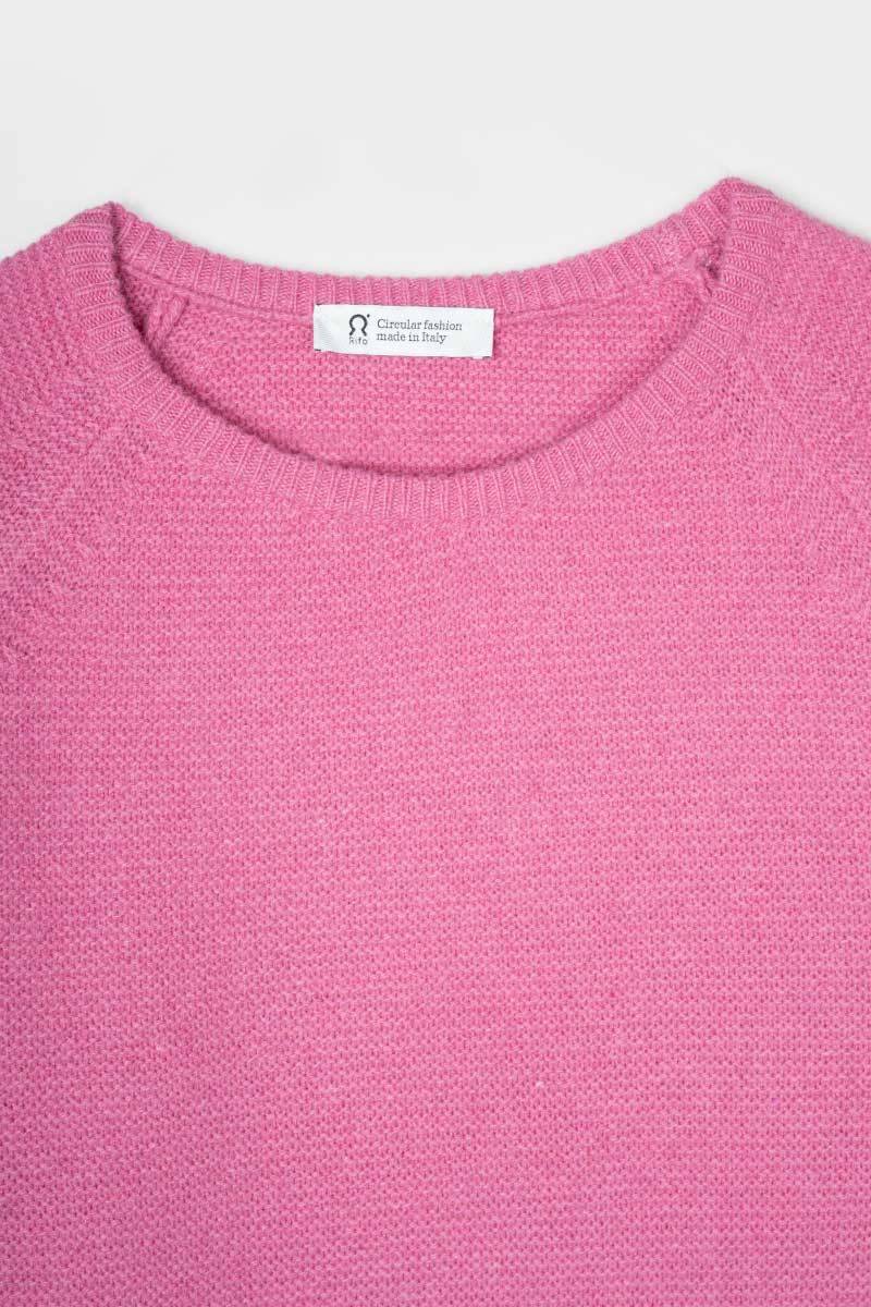 Rifò GIULIETTA Maglia Donna Cashmere Rigenerato Prezzo Ridotto