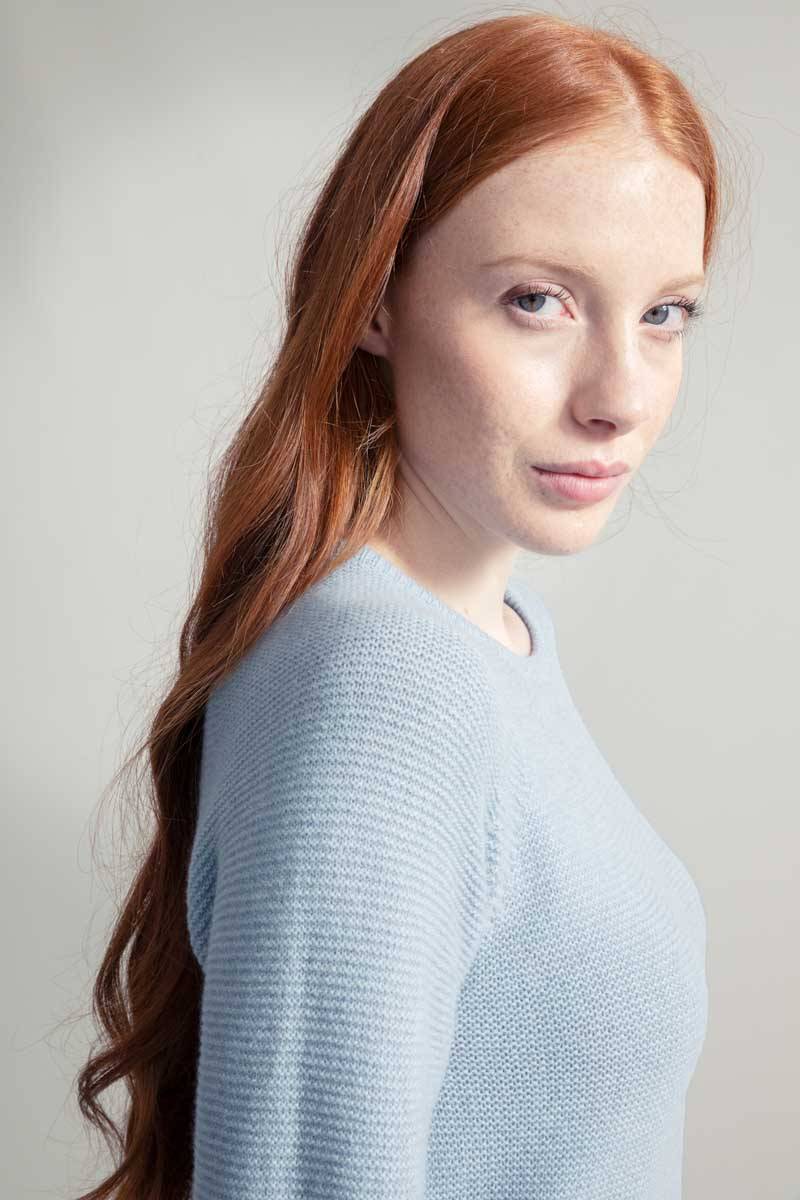 Rifò GIULIETTA Maglia Donna Cashmere Rigenerato Sottocosto