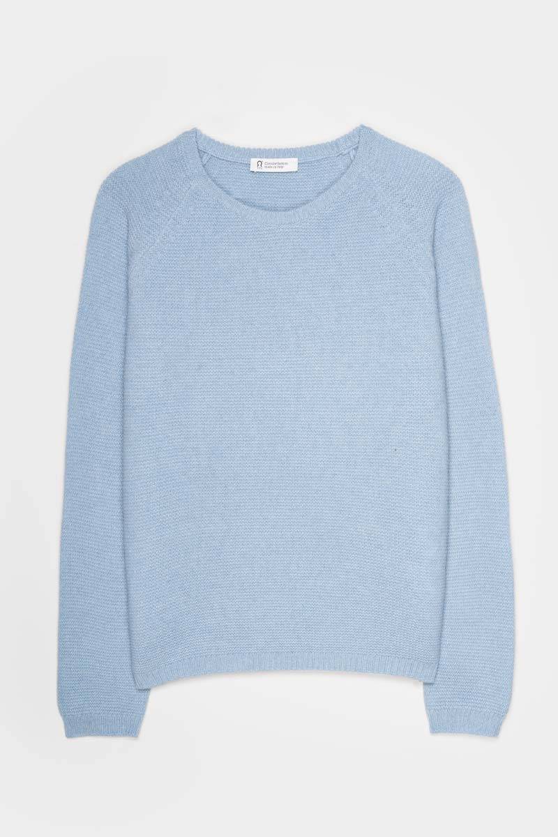Rifò GIULIETTA Maglia Donna Cashmere Rigenerato Sottocosto