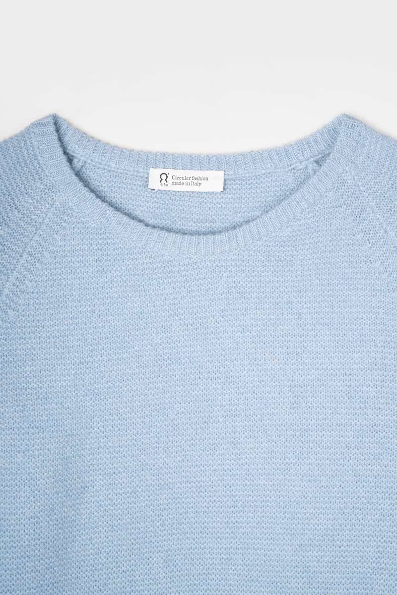Rifò GIULIETTA Maglia Donna Cashmere Rigenerato Sottocosto