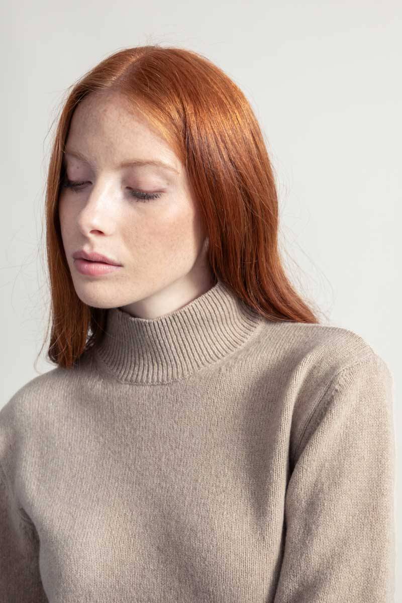 Rifò ADA Maglia Donna Cashmere Rigenerato Novità