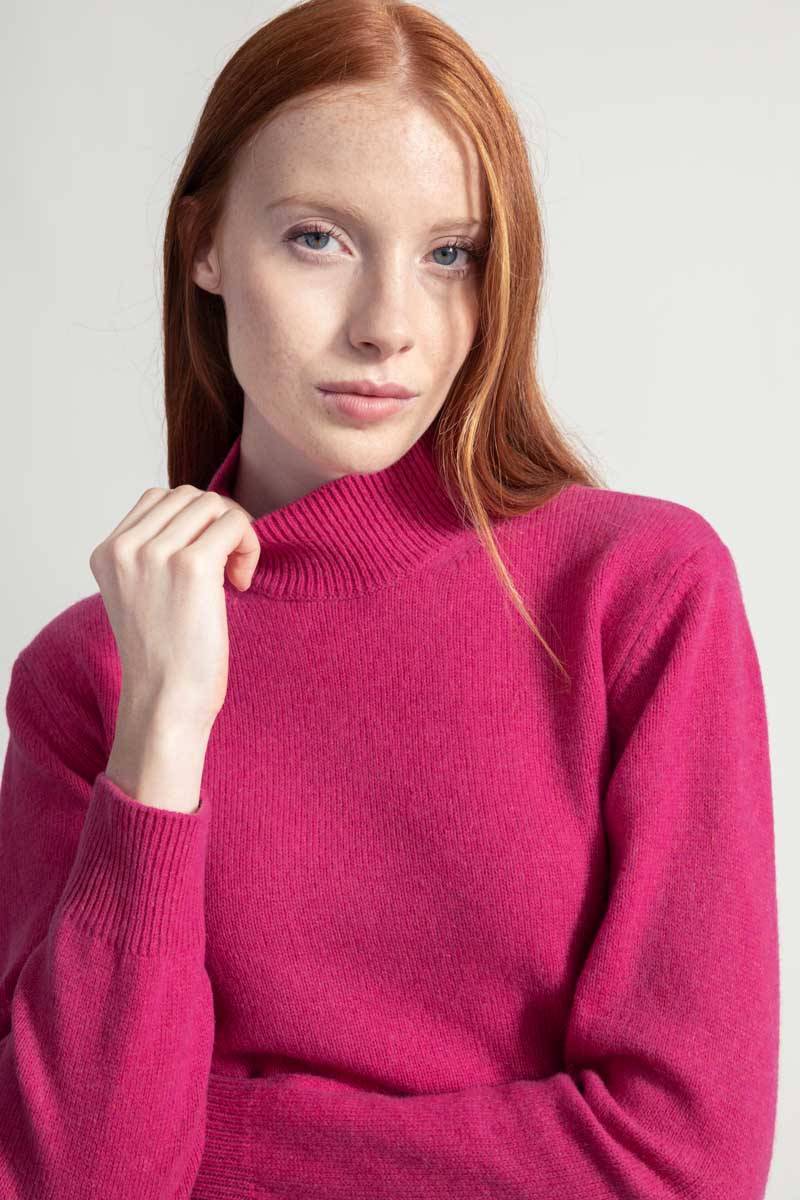 Rifò ADA Maglia Donna Cashmere Rigenerato Presa