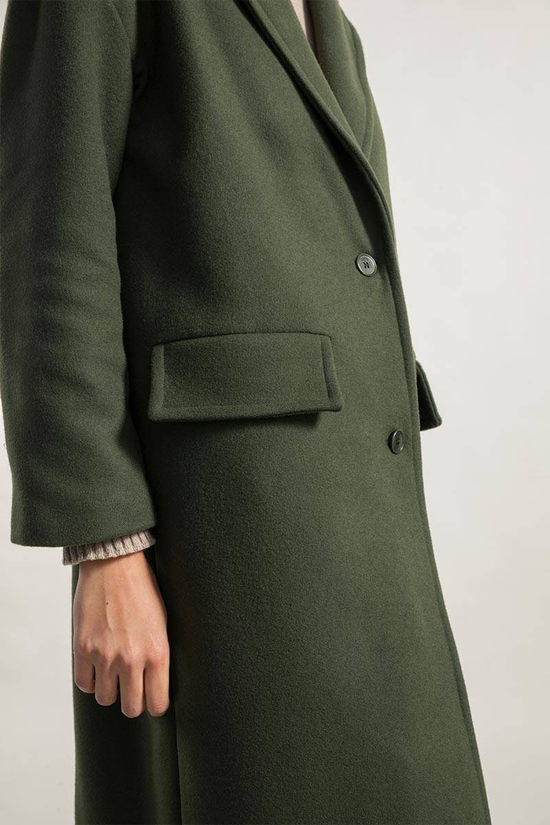 Rifò MARA Cappotto Donna Lana Rigenerata Sconto